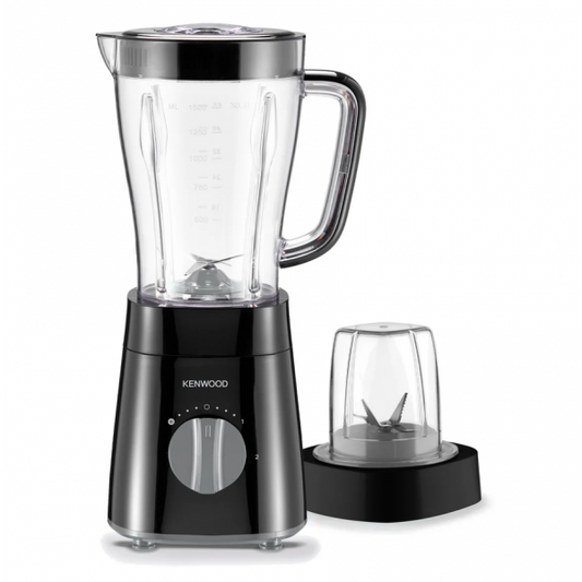 Kenwood - Blender with Mill - Black - 500W - BLP18.150BK