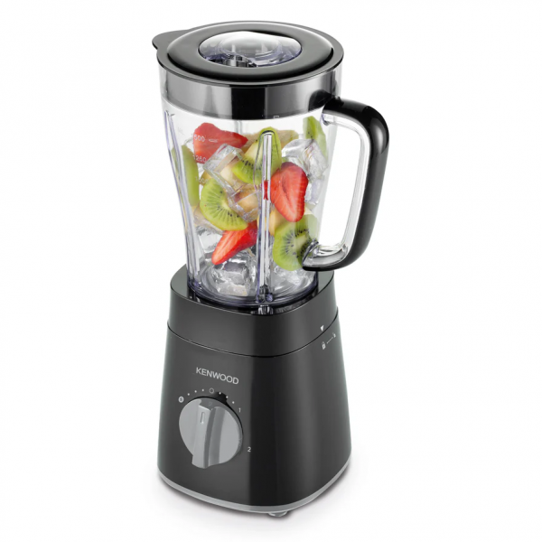 Kenwood - Blender with Mill - Black - 500W - BLP18.150BK