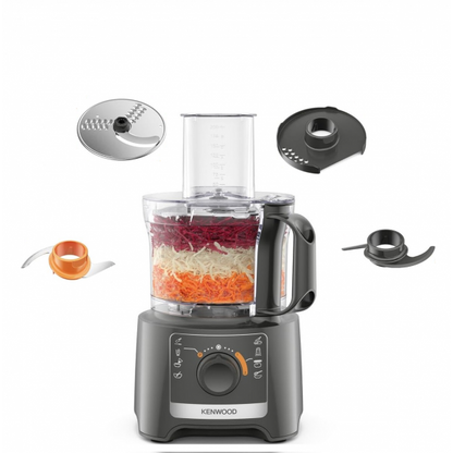 Kenwood - Food Processor - Grey - 800W - 2.1L - FDP31.020GY