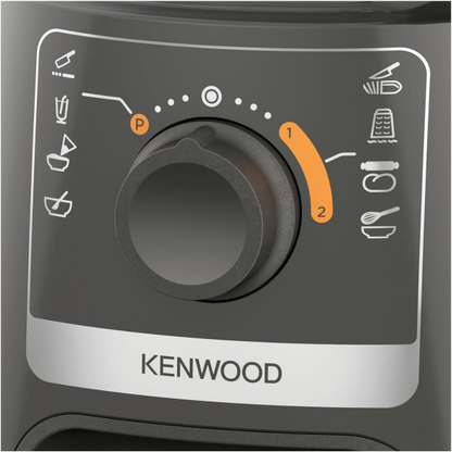 Kenwood - Food Processor - Grey - 800W - 2.1L - FDP31.020GY