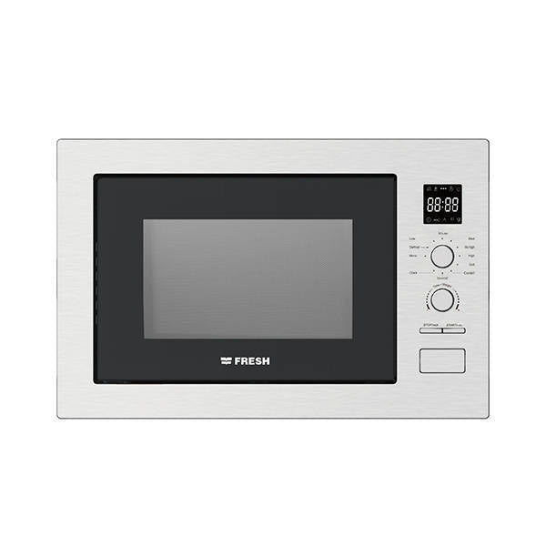 Fresh Built-in Microwave 25 Liter Digital with Grill Stainless FBMW-25ECG