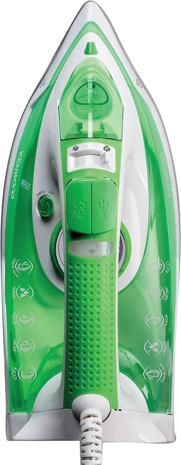 Kenwood Steam Iron, 2600 Watt, Green - STP70.000WG