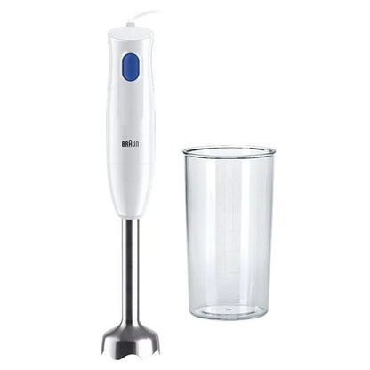 Braun Multiquick 1 Hand Blender 450 Watt, White - MQ10.001MWH