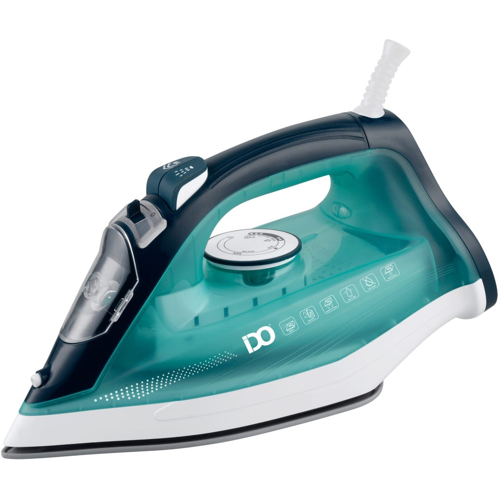 IDO Ceramic Steam Iron 2200w, Mint/Green – SI2200-MGR