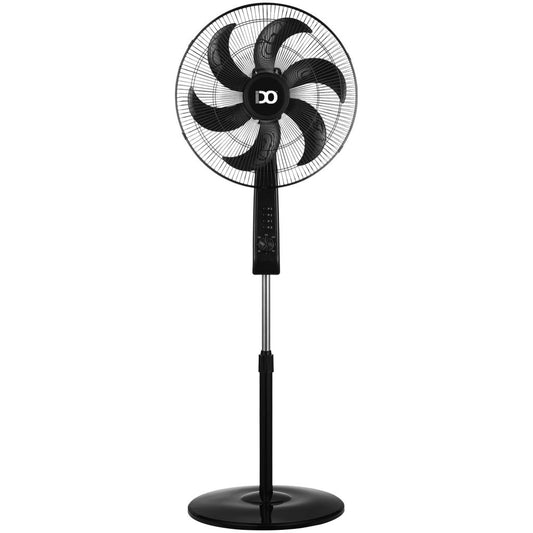 iDO Stand Fan 18 Inch 6 Blades, Black – SF18-BK