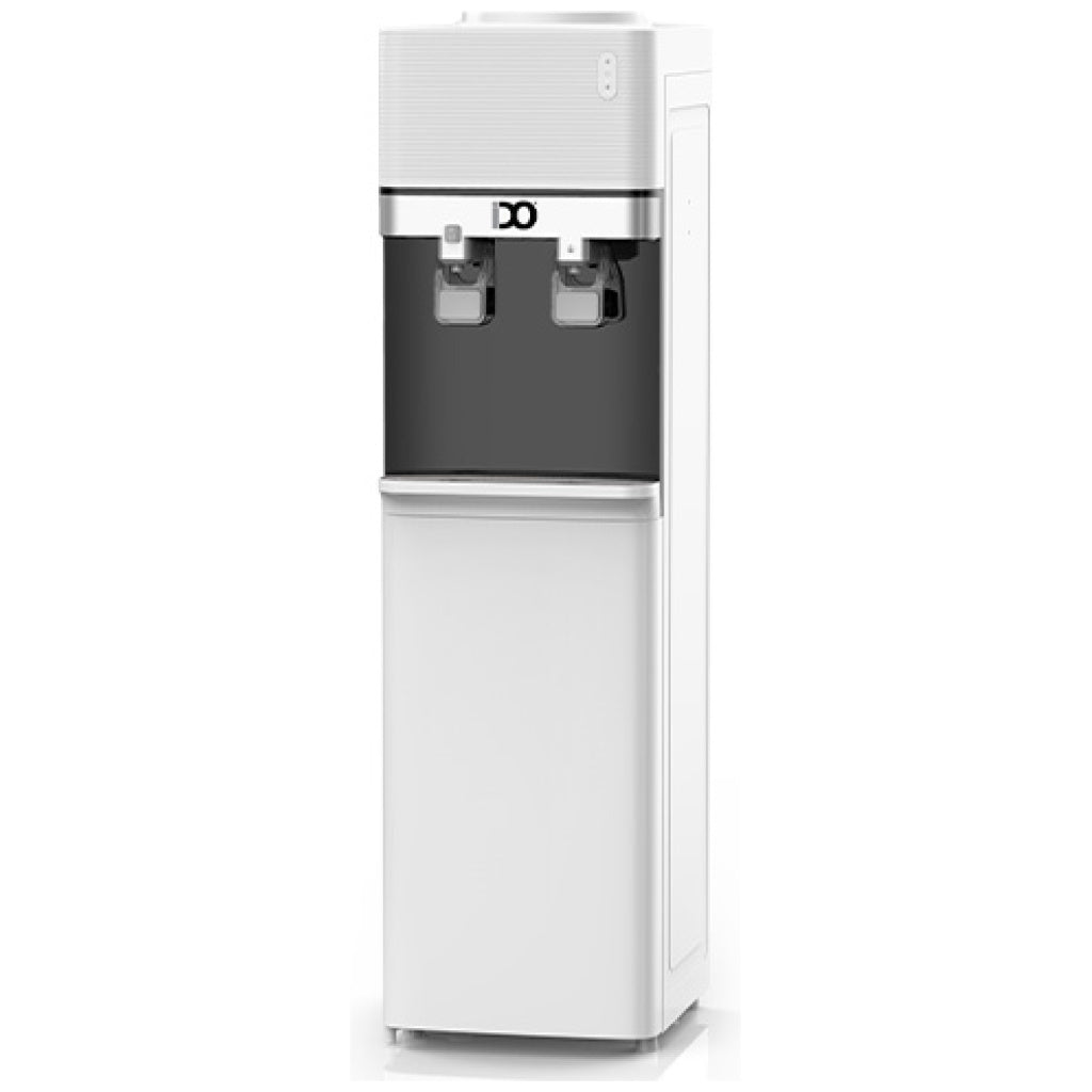 IDO 2 Nozzle Top Loading Water Dispenser, White/Black, Energy Saving – WD100NC-WH