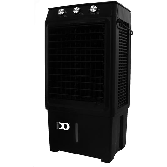 IDO Air Cooler 40 Liters 3 Speeds, Black – AC40L-BK