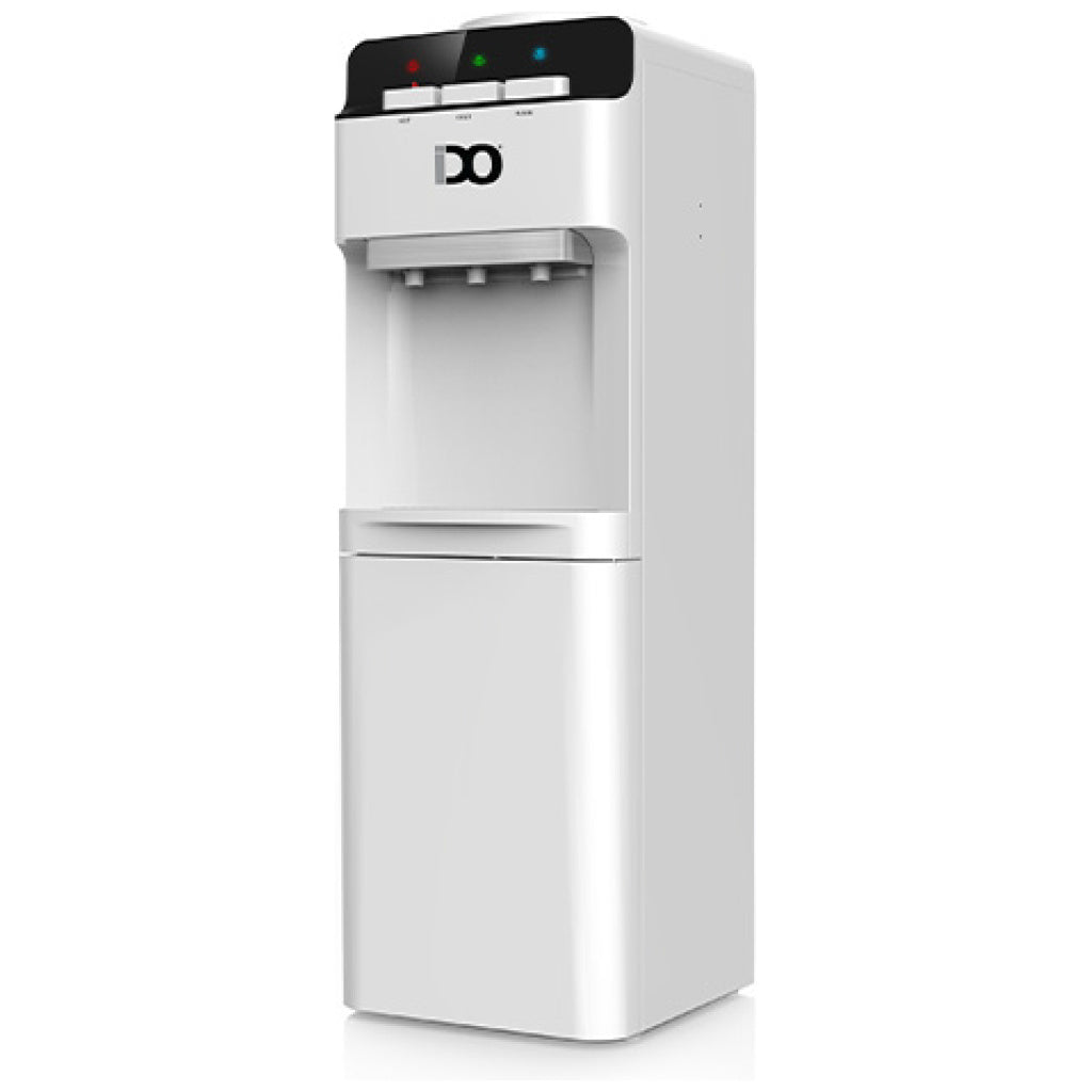 IDO 3 Nozzles Top Loading Water Dispenser, Silver, Energy Saving – WD102NC-SV