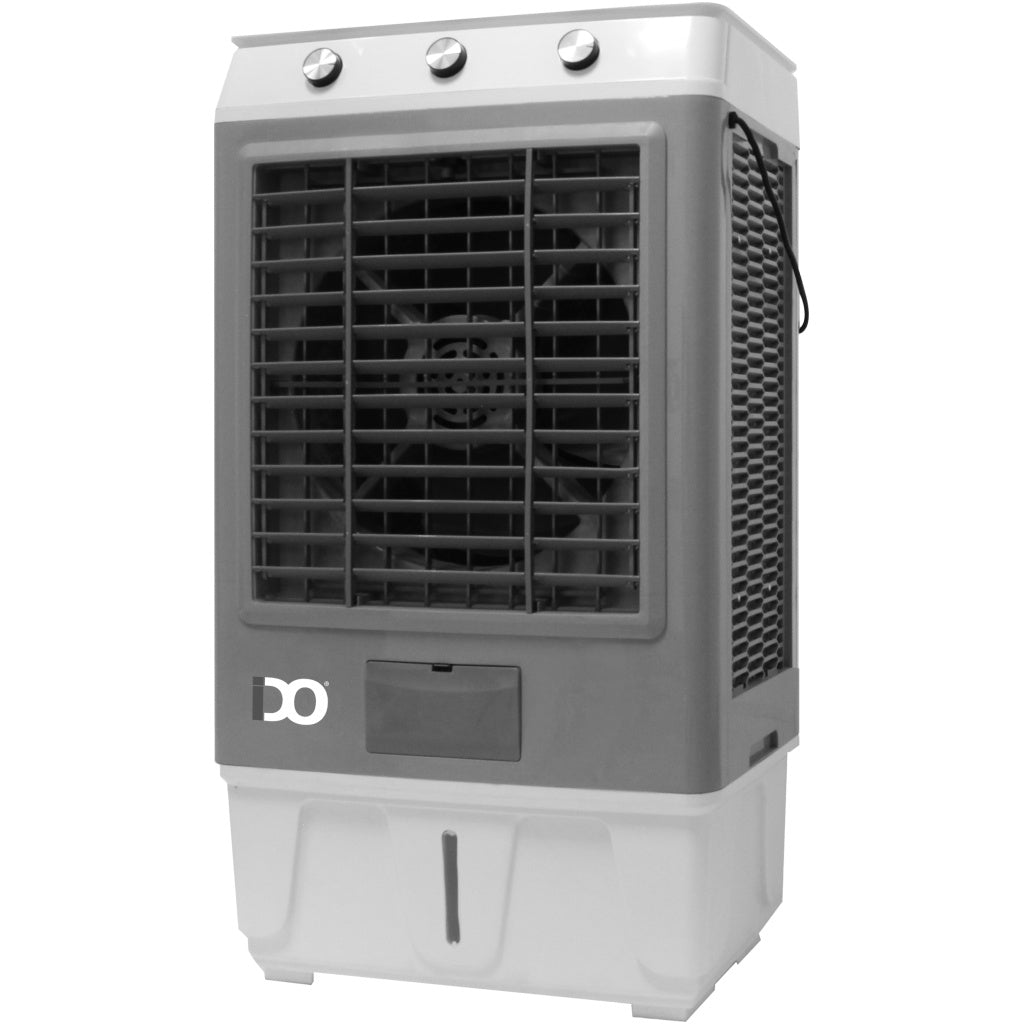 IDO Air Cooler 60L 3 Speeds, Grey&White – AC60L-GWH