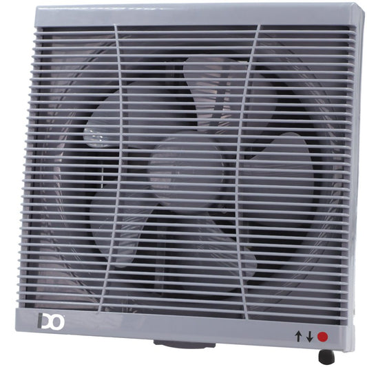 IDO Wall-Mounted Exhaust Fan – 25 cm– WVF25-GRY