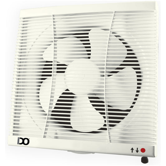 IDO Wall-Mounted Exhaust Fan – 25 cm– WVF25-OWH