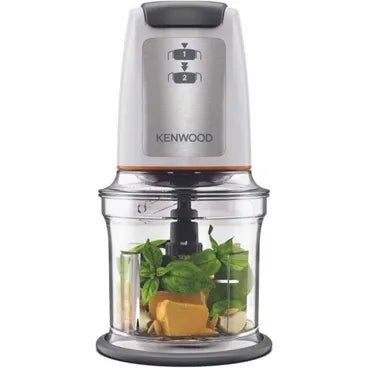 Kenwood EasyChop Chopper, 500ml, 500 Watt, White Silver - CHP61.100WH