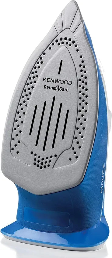 Kenwood Steam Iron, 2200 Watt, Blue - STP60.000WB