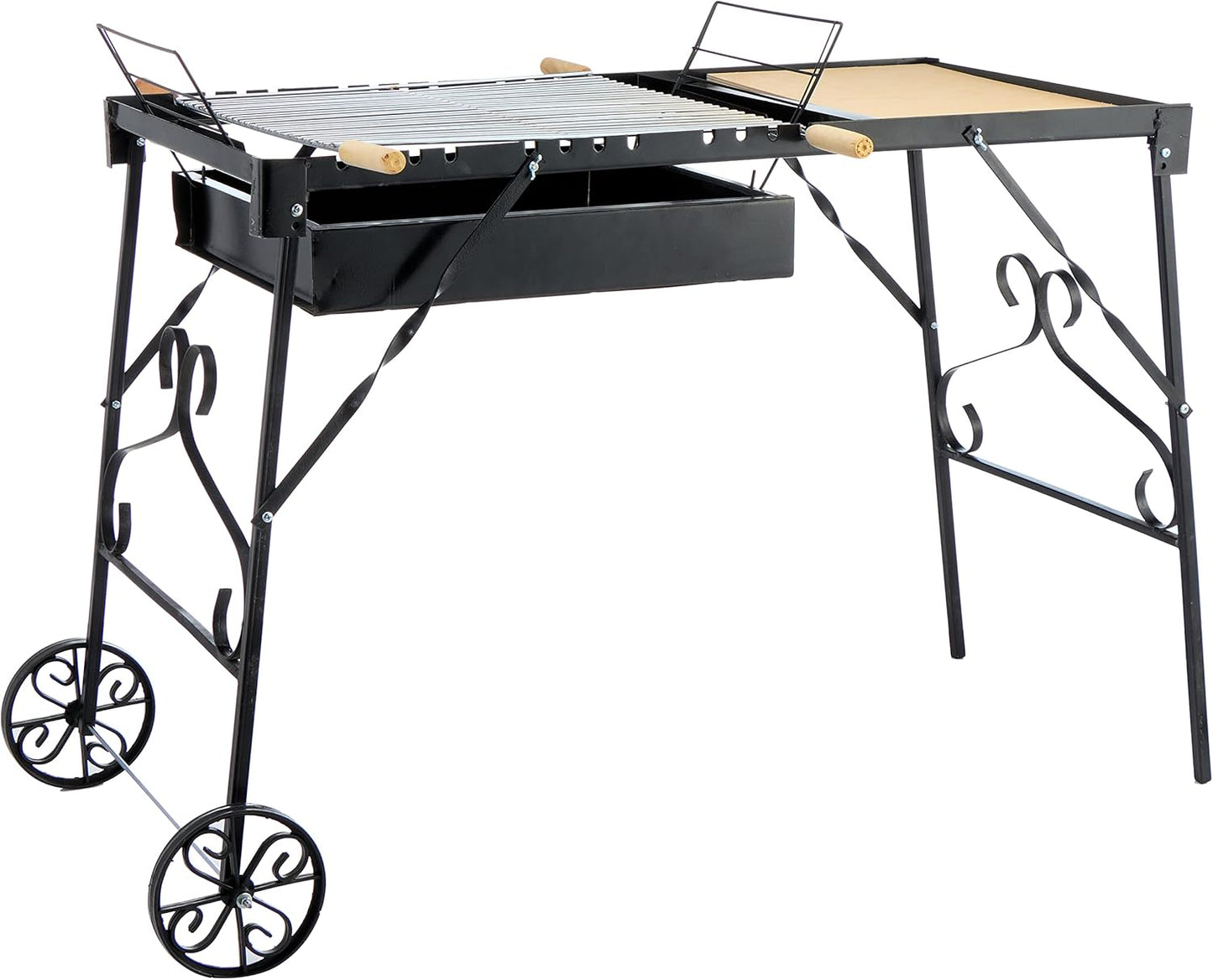 Vota Grills charcoal garden grill (medium) - 2011