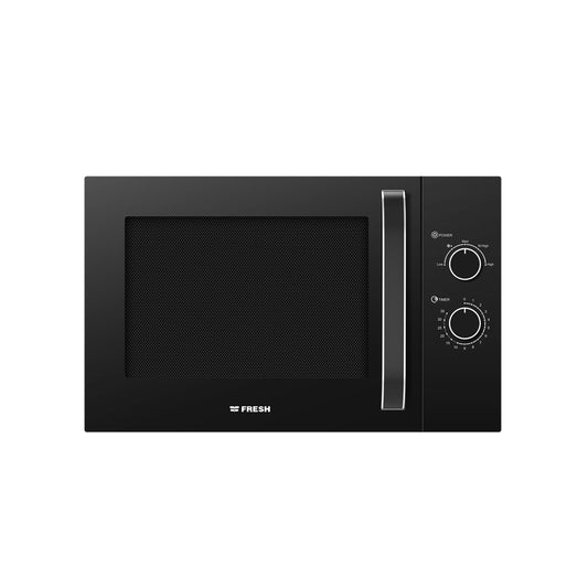 Fresh Microwave 28L Black FMW-28MC-BW