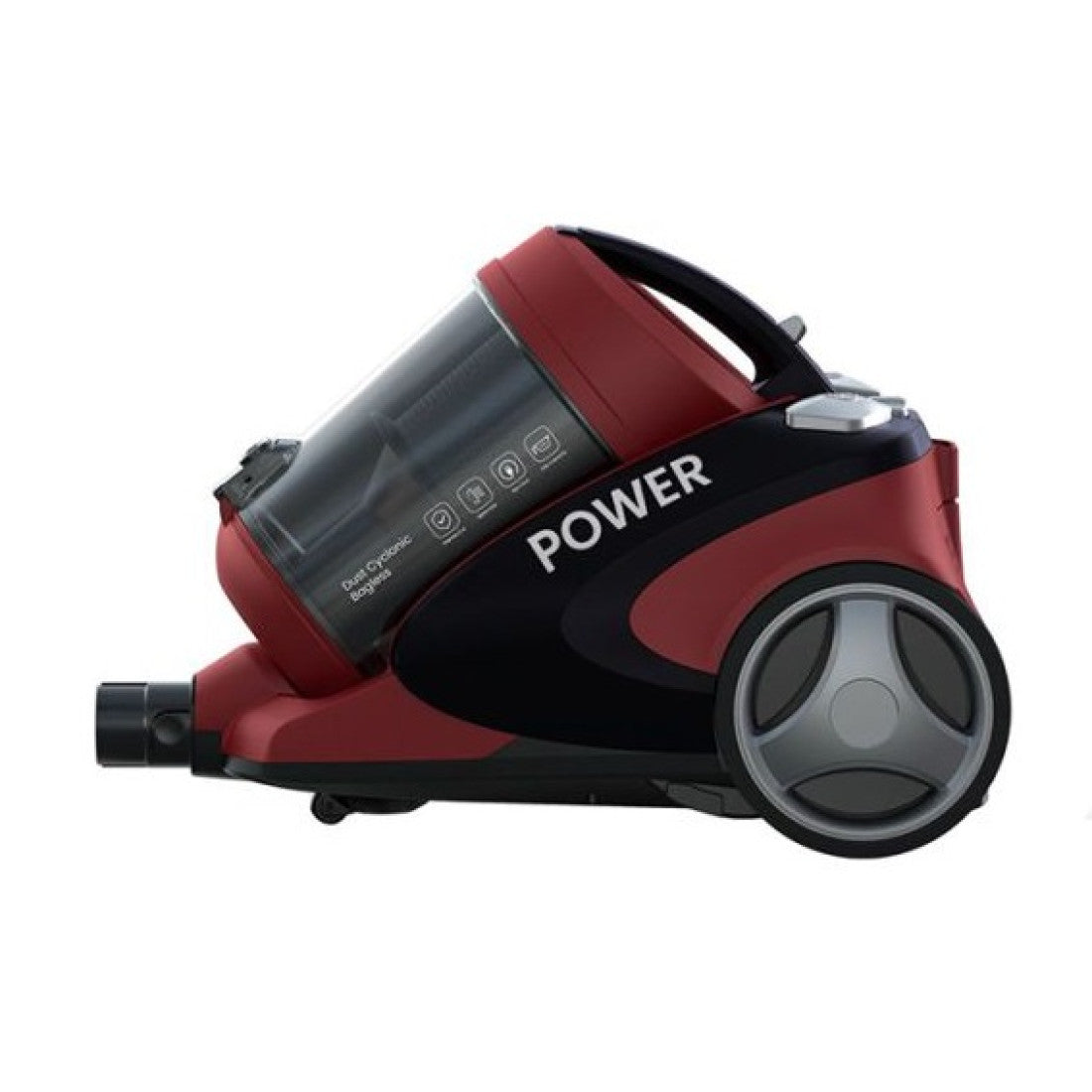 Fresh Bagless Vacuum Cleaner, 2000 Watt, Power