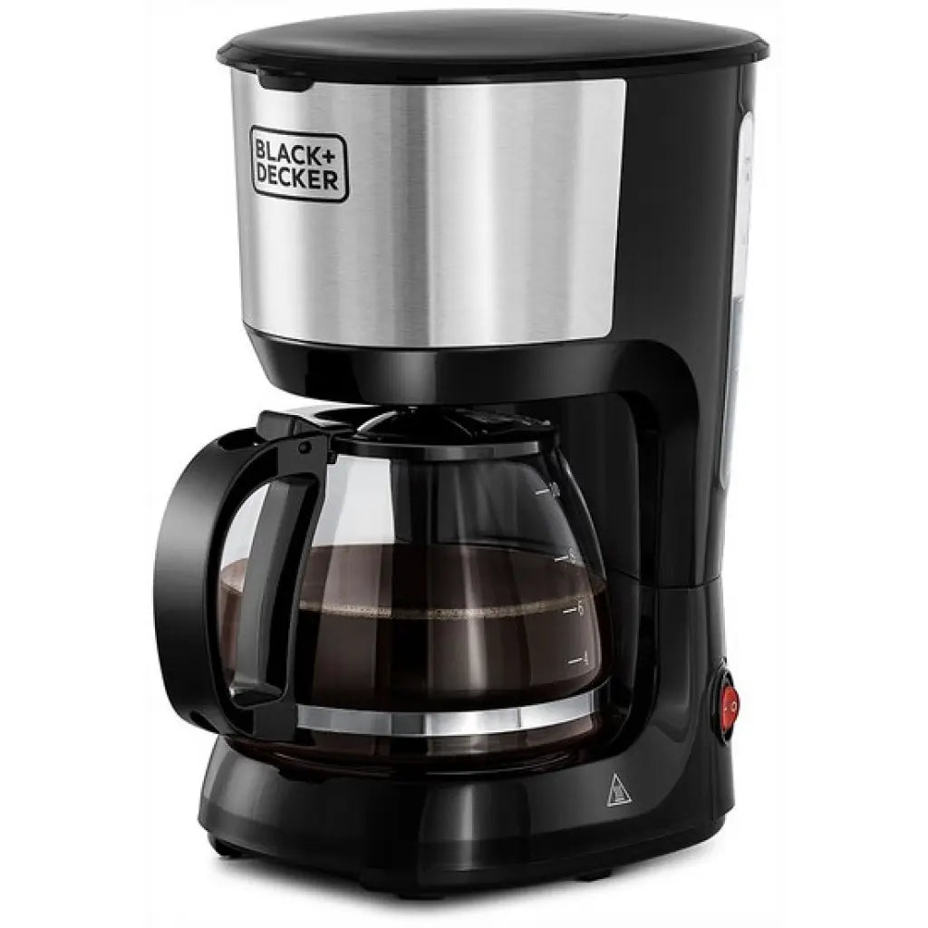 Black And Decker Coffee Maker DCM750S – 750 Watt with Glass Carafe, Black