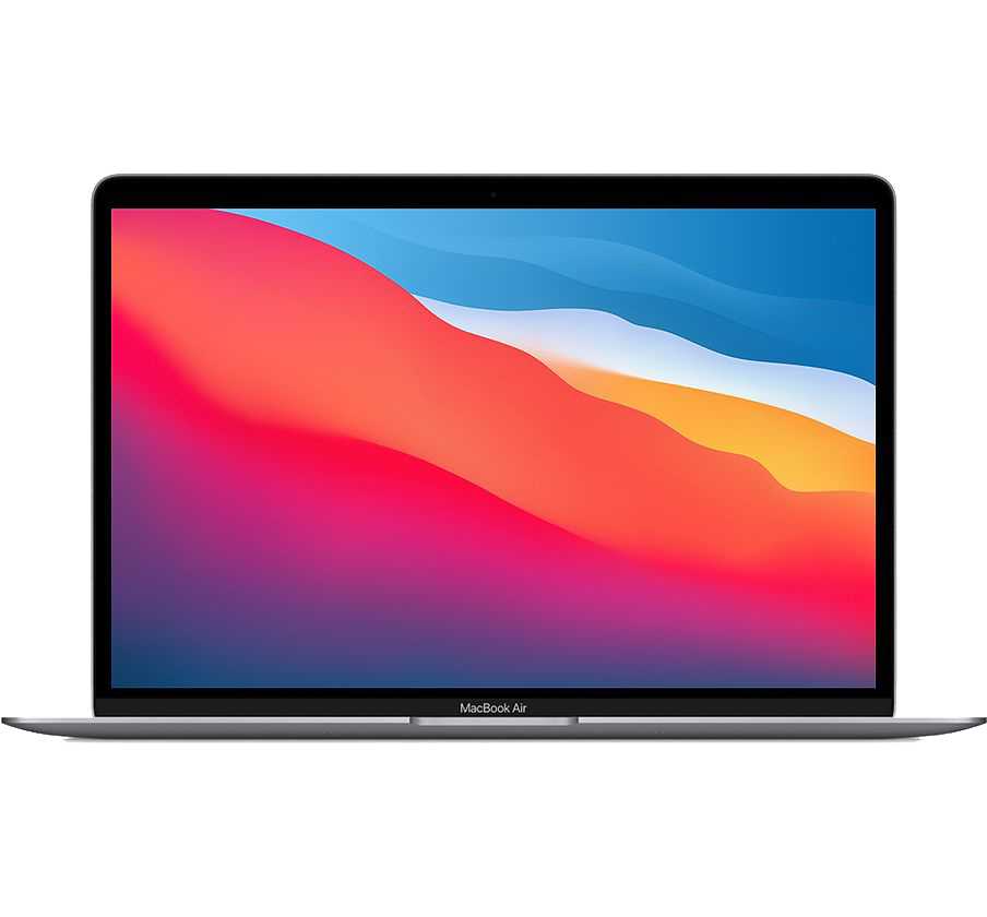 MacBook Air M1 Chip with 8‑Core CPU and 7‑Core GPU 256GB Storage