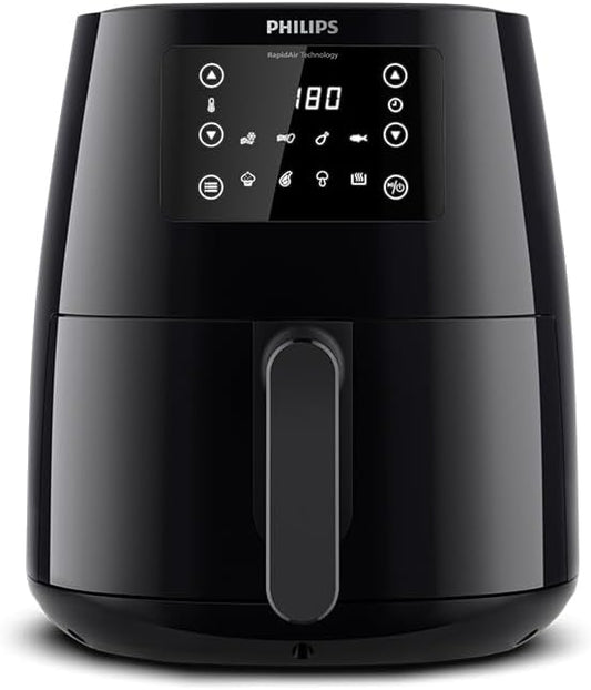 Philips Airfryer 3000 Series L - 4.1L, 13 Functions, Black (HD9243/90)