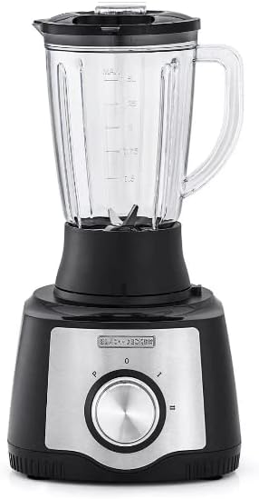 Black And Decker - Food Processor 6*1 - 600 Watt - 29 Functions - 2 Speeds