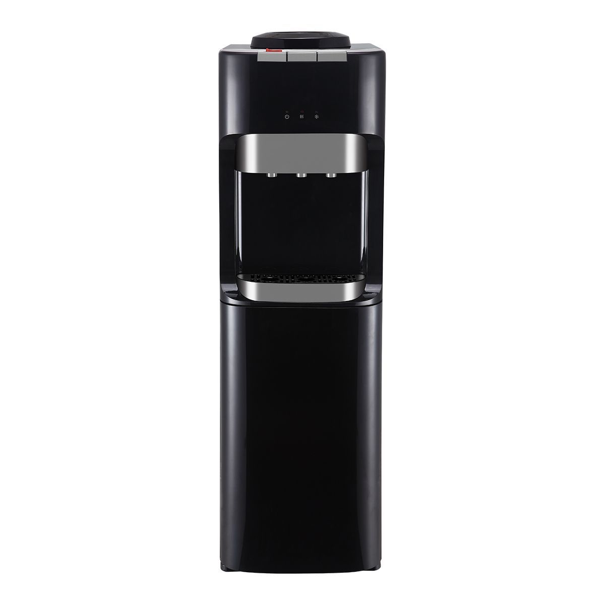 Fresh Water Dispenser Shabah Black 3 Taps /FW-16VCB