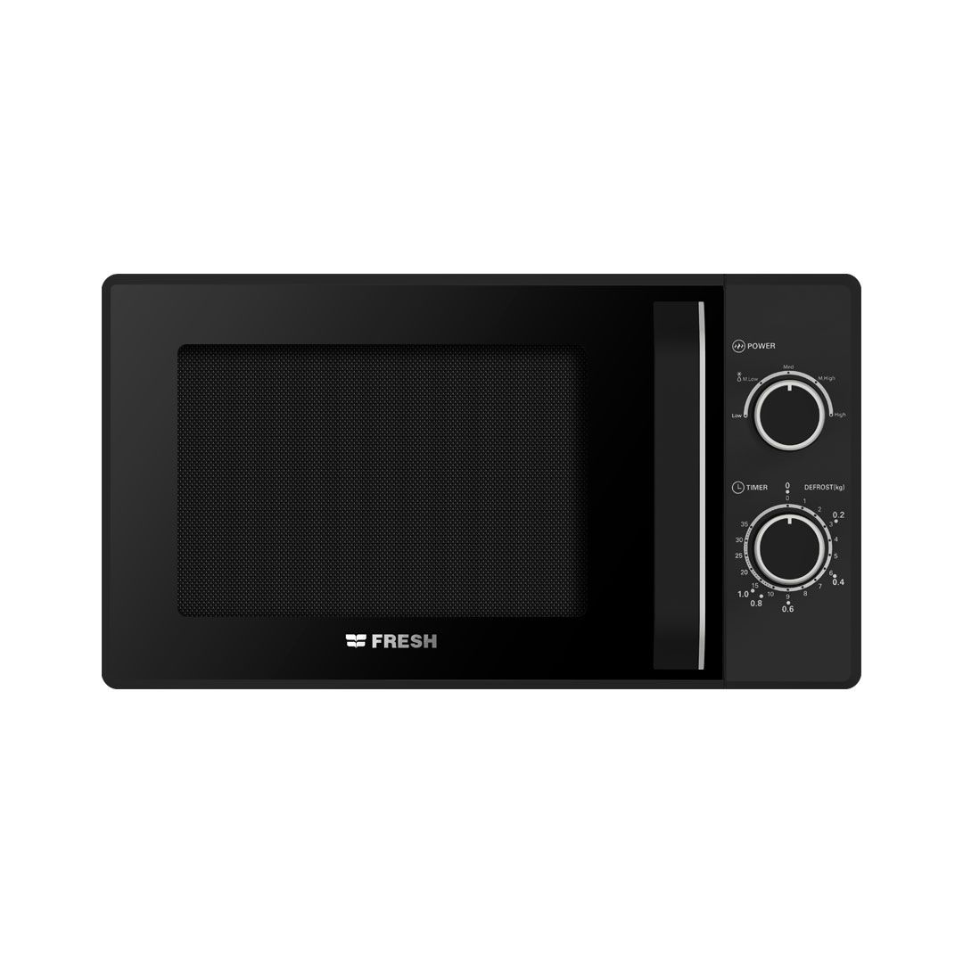 Fresh Microwave 25L Black FMW-25MC-B