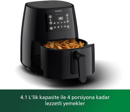 Philips Airfryer 3000 Series L - 4.1L, 13 Functions, Black (HD9243/90)