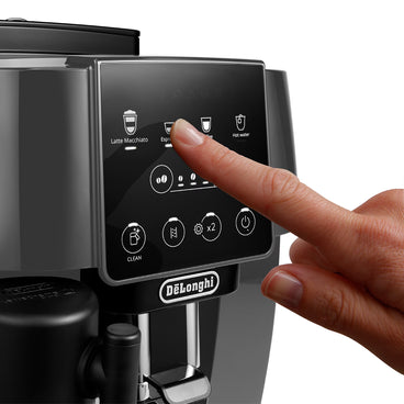 De’Longhi Magnifica Smart Espresso Coffee Machine, 1450 Watt, Black - ECAM223.61.GB