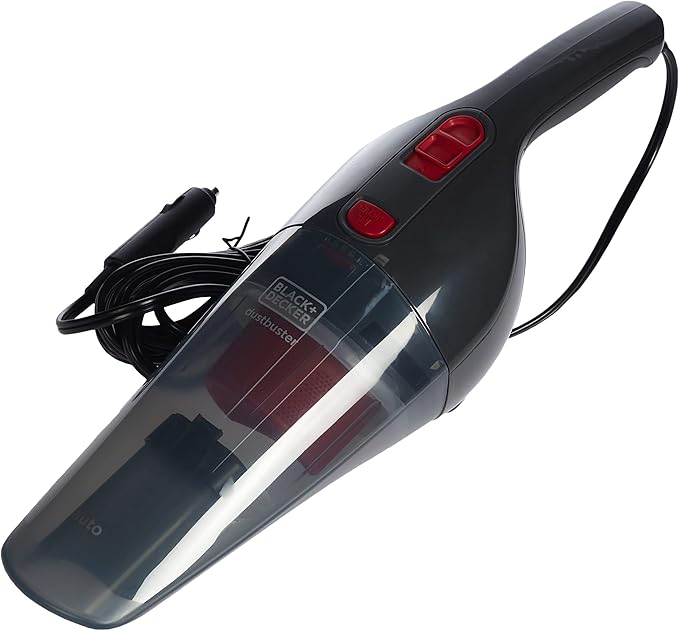 Black And Decker - Handheld Car Vacuum - 12V DC Auto Dust buster