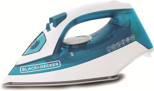 Black And Decker Steam Iron, 1600W, X1575