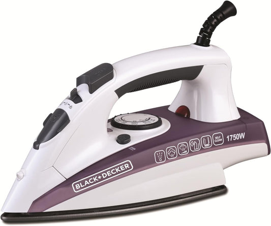 Black And Decker Steam Iron, 1750W,X1750