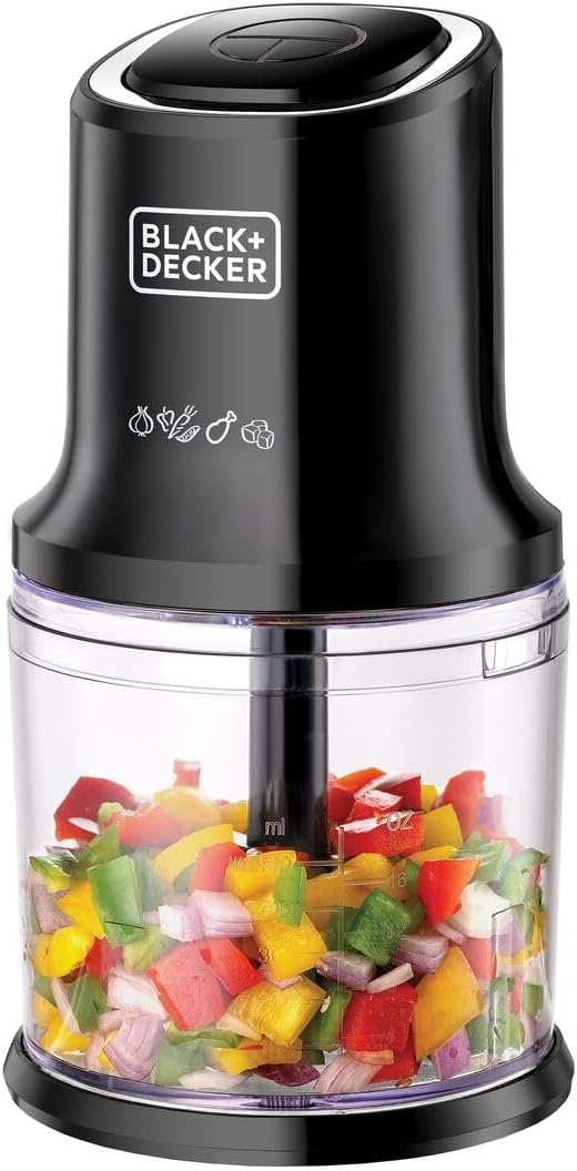 Black And Decker -500W Vegetable Chopper