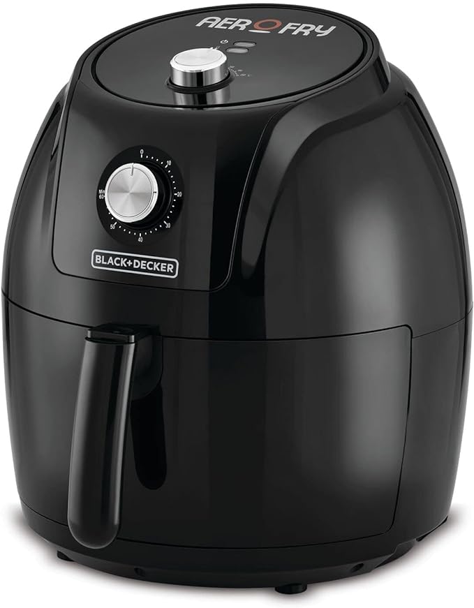 Black And Decker - Aero Fry - Manual - Oil-free with Rapid Convection Technology