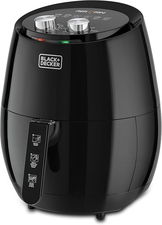 Black And Decker - Aero Fry - Manual - Oil-free, air-convection fryer - Fryer capacity 4.5 liters