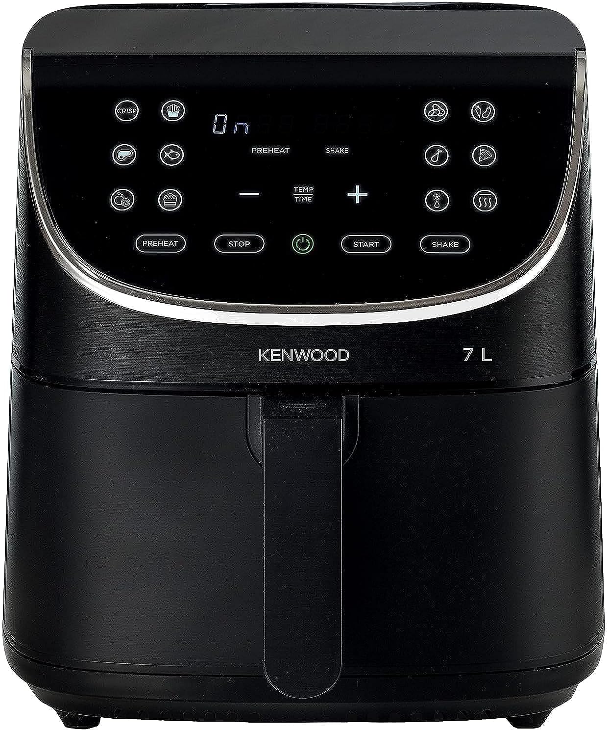 Kenwood HEALTHY FRYER 7L 1800W HFP80.000BK - Black