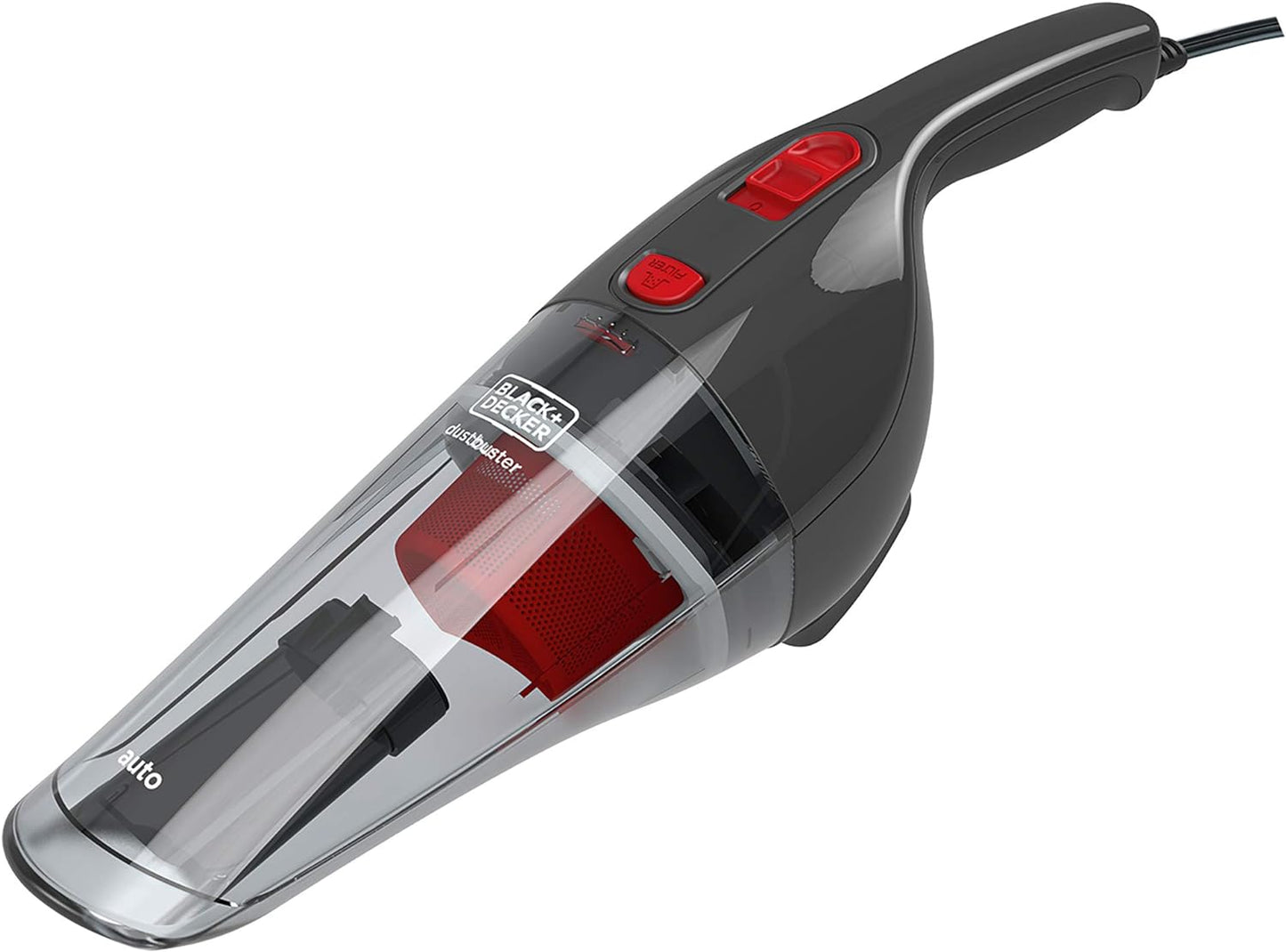 Black And Decker - Car Vacuum 12V DC Auto Dustbuster Handheld