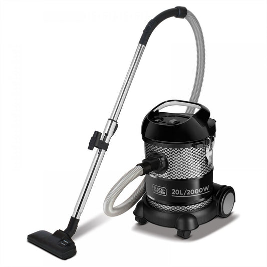 Black And Decker Drum Vacuum Cleaner, 2000 Watt,BV2000