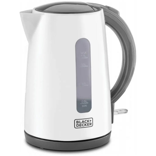 Black And Decker – Concealed Coil Kettle 1.7 L – JC70