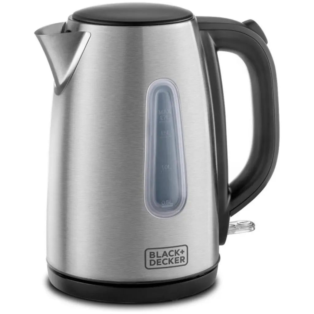 Black And Decker Kettle Stainless steel 1.7 L – JC450