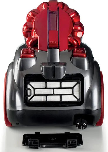 Kenwood Bagless Carpet Vacuum Cleaner, 2200 Watt, Red Grey - VBP80.000RG