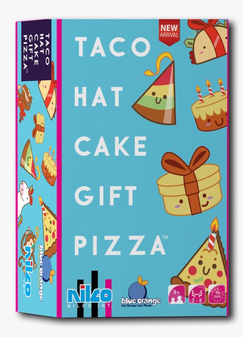 تاكو كيك (Taco Hat Cake Gift Pizza)