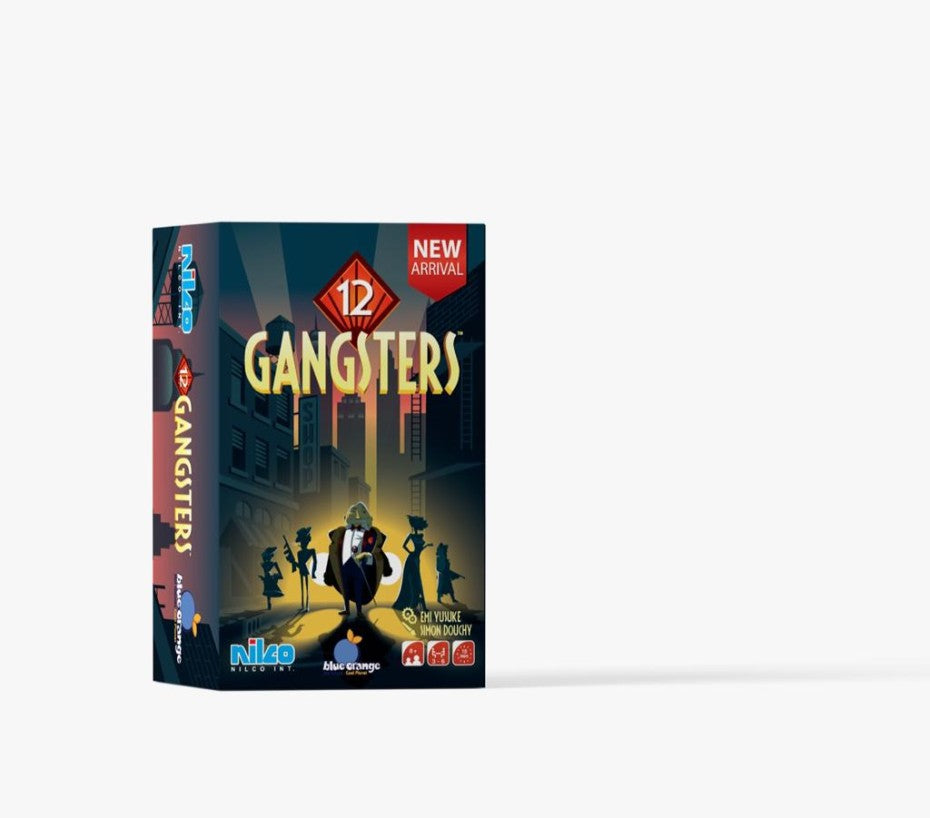 جانجسترز (12 Gangsters)