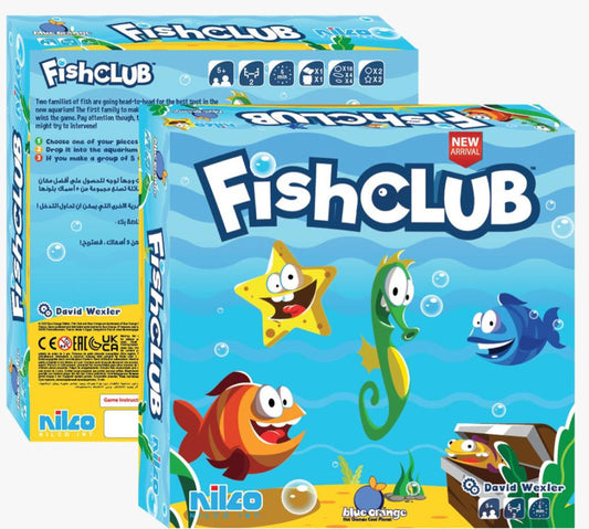 فيش كلوب (Fish Club )