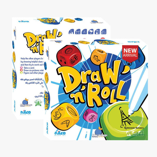 درو اند رول (Draw n Roll)