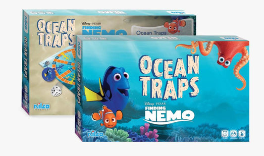 ديزني اوشن ترابس (Disney Ocean Traps Finding Nemo)