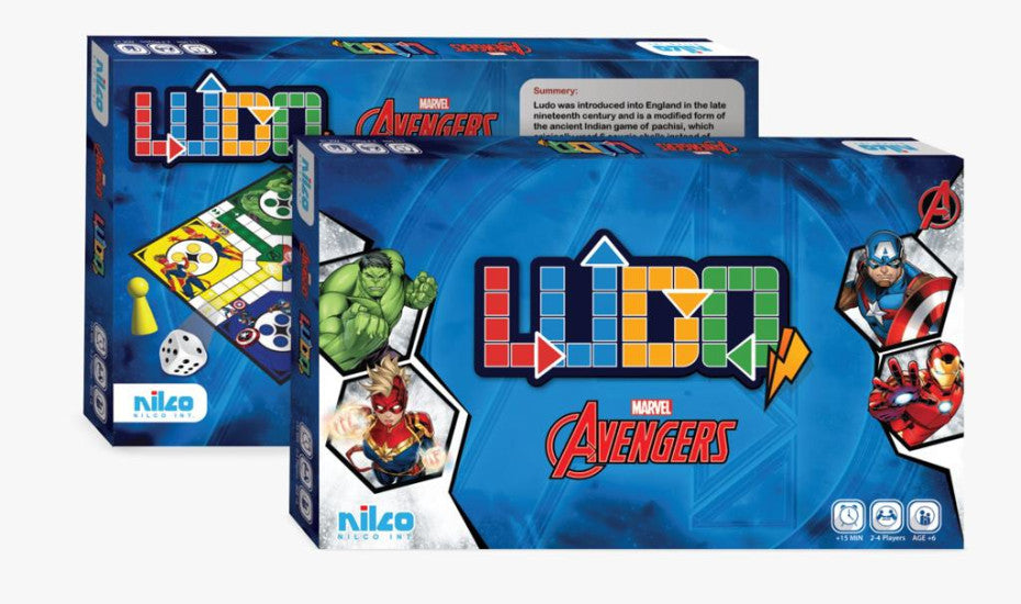 ليدو مارفل(Avengers Ludo)