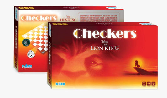 ديزني شطرنك لاين كينج (Disney Checkers Lion King)