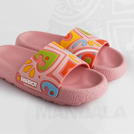 Parrot women slipper Kashmirباروت شبشب حريمى كشمير