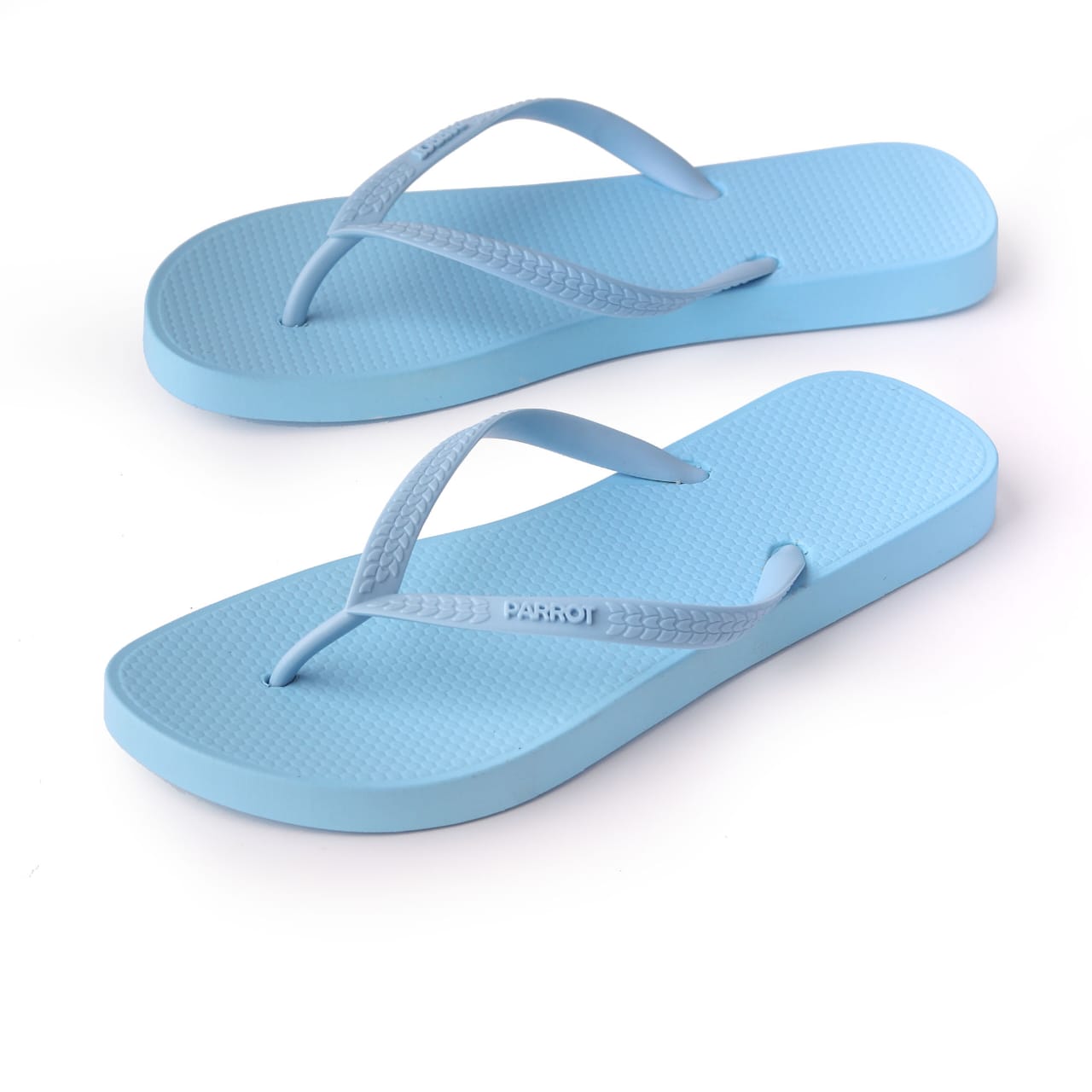 Parrot women slipper Blue باروت شبشب حريمى ازرق