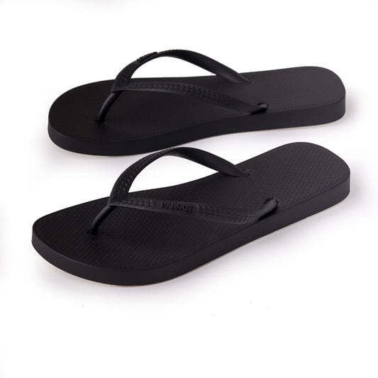 Parrot women slipper Black باروت شبشب حريمى اسود